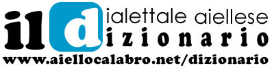 Il dizionario dialettale aiellese online